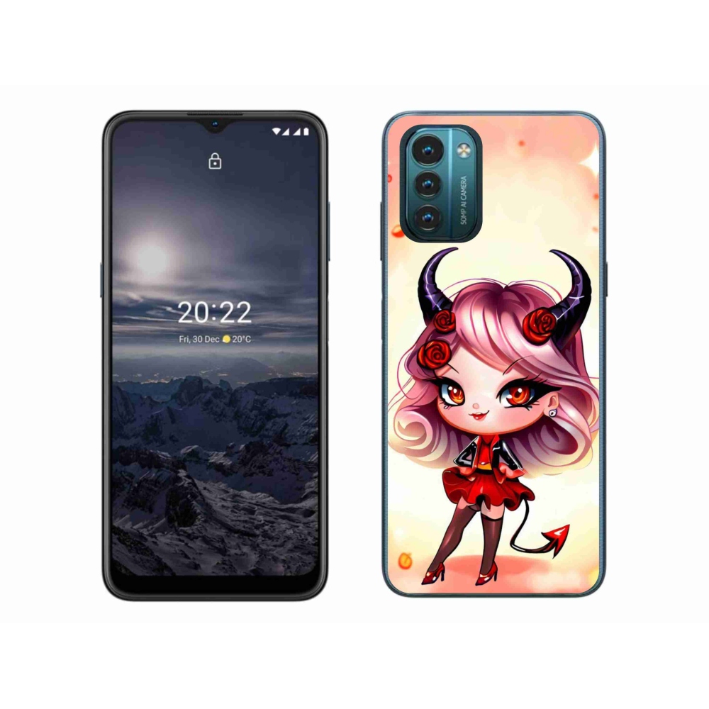 Zselés borítás mmCase a Nokia G11/G21 készülékhez - rajzfilmördög