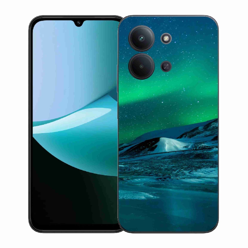 Gél borítás mmCase a Xiaomi Redmi 15C 4G (171mm)/Poco C85 4G (171mm) - sarki fény