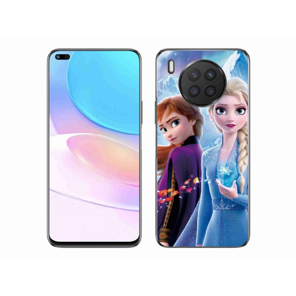 Gél borítás mmCase a Huawei Nova 8i készülékhez - ice kingdom 3