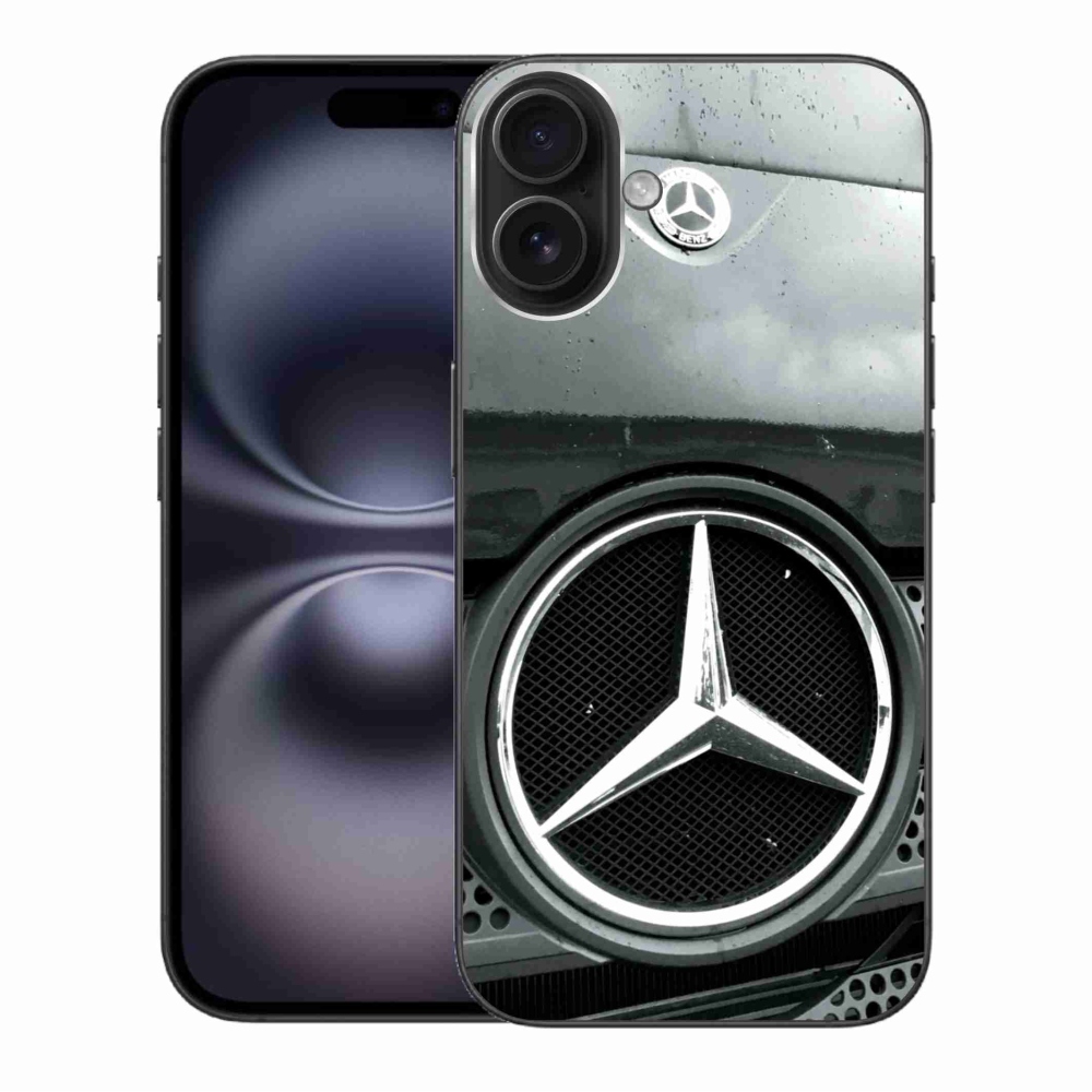 Zselés borítás mmCase iPhone 16 Plus készülékhez - Emblem 3