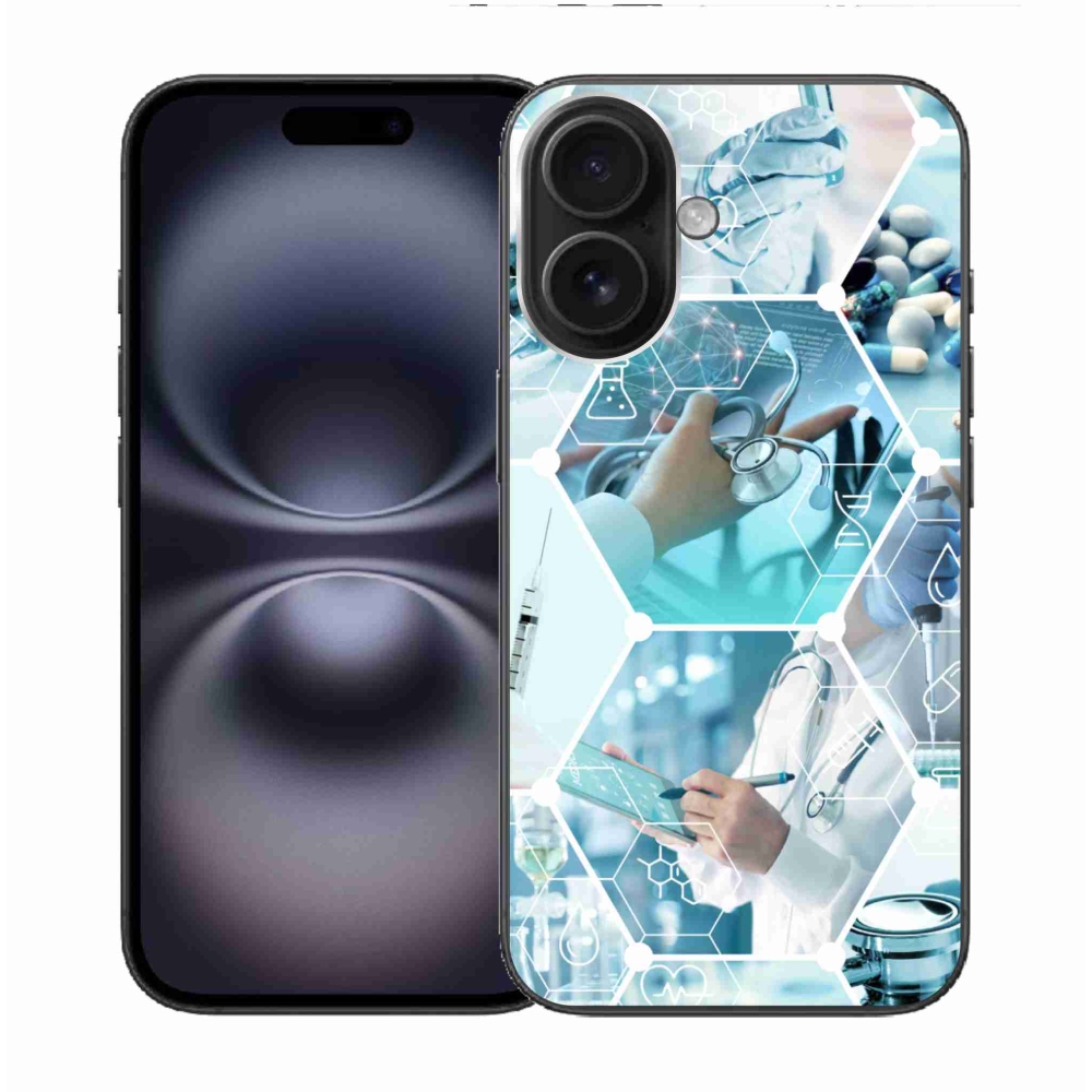 Gél borítás mmCase iPhone 16 készülékhez - Egészségügy