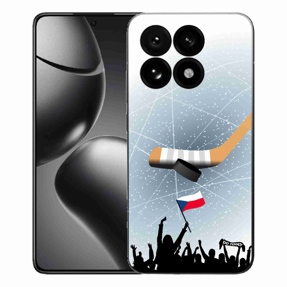 Gél borítás mmCase a Xiaomi 15T-hez - hoki rajongóknak