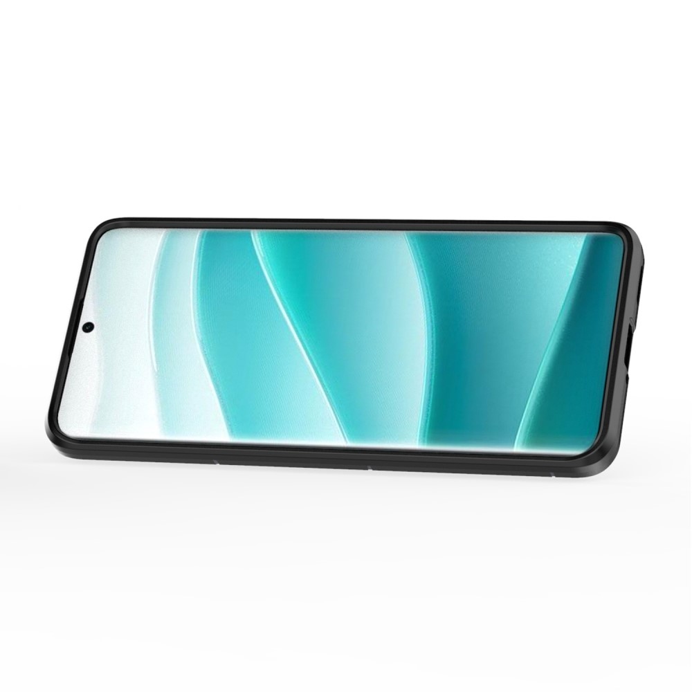 Guardy tartós borító a Xiaomi Redmi Note 14 Pro+ 5G készülékhez - fekete