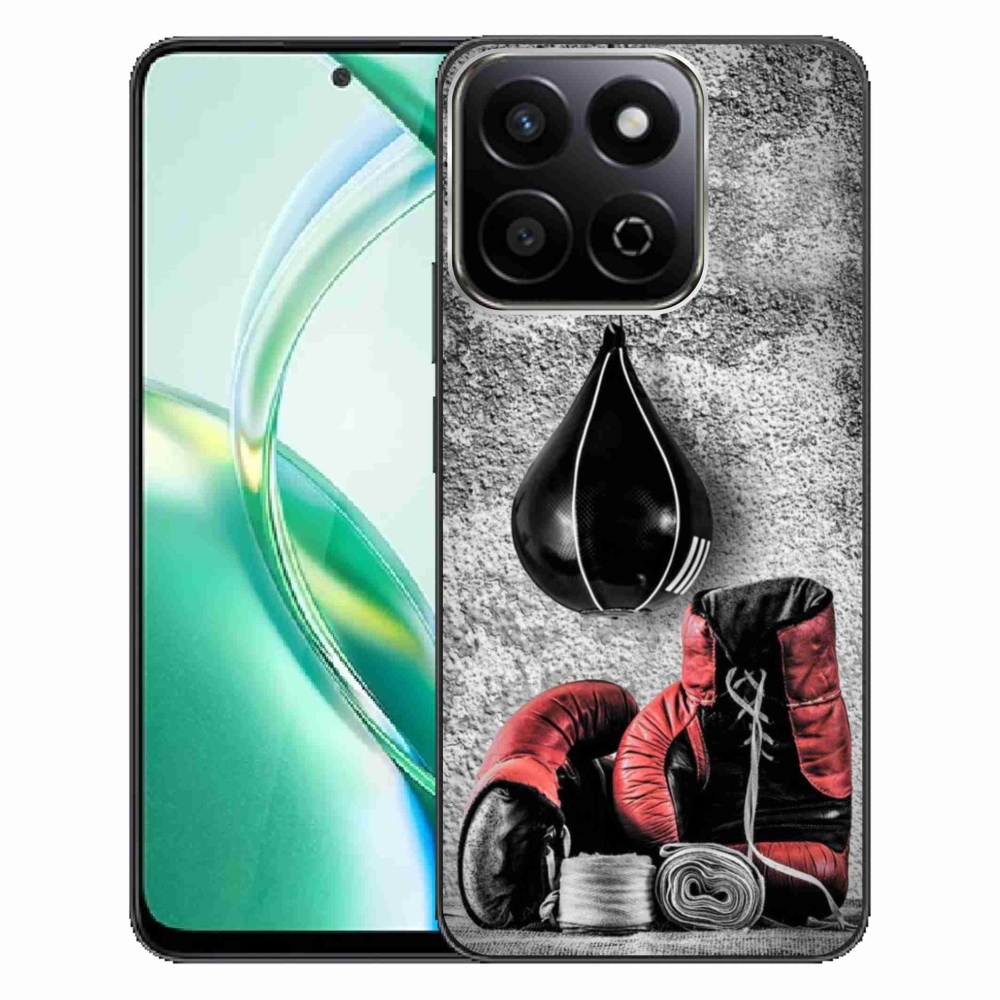 Zselés borítás mmCase a Honor 200 Smart 5G készülékhez - bokszzsák és kesztyűk