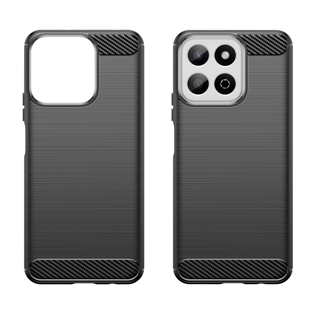 Szénálló zselés tok a Honor Smart 200 5G készülékhez - fekete