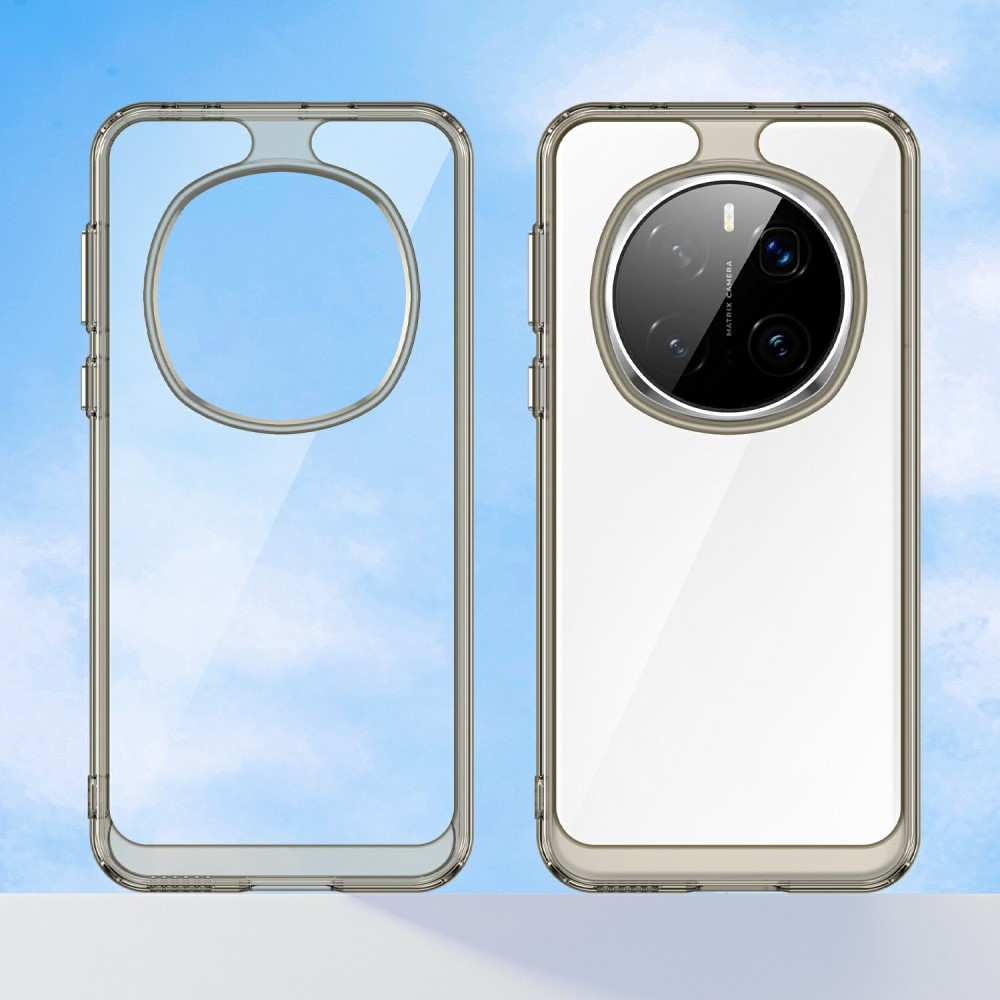 Gél tok kemény hátlappal a Honor Magic 7 Pro 5G készülékhez - szürke