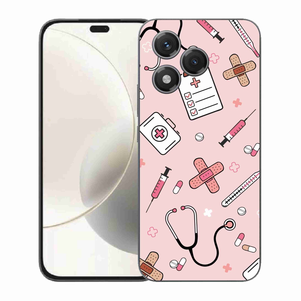 Zselés borítás mmCase a Honor 400 Lite-hoz - egészség 2