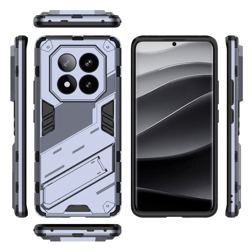 Armory tartós borító Xiaomi Redmi Note 14 Pro+ 5G - sötétkék