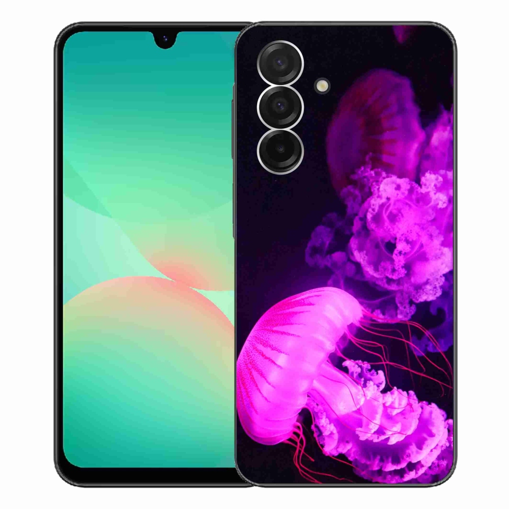Zselés borítás mmCase Samsung Galaxy A26 5G - medúza 1