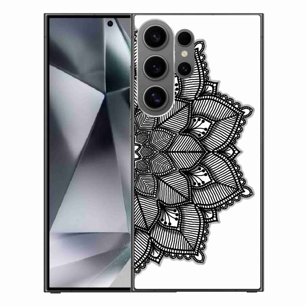 Zselés borítás mmCase Samsung Galaxy S24 Ultra készülékhez - mandala