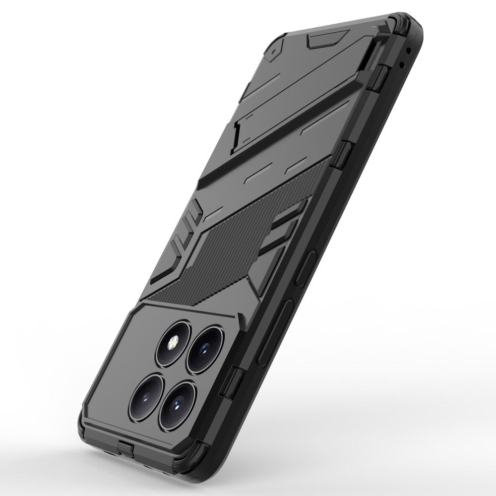 Tartós borítás Xiaomi Poco X6 Pro 5G készülékhez - fekete