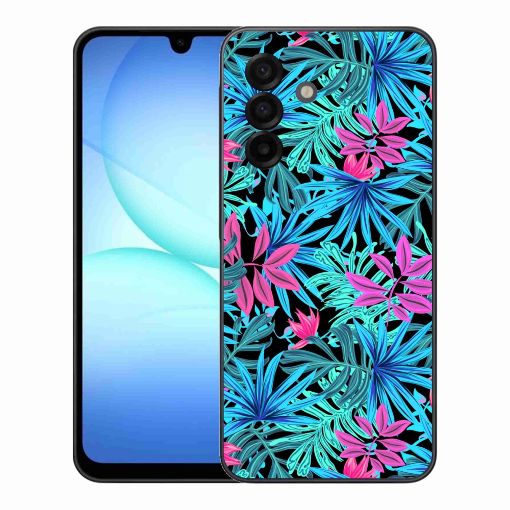 Gél borítás mmCase Samsung Galaxy A17 4G/5G - virágok 3