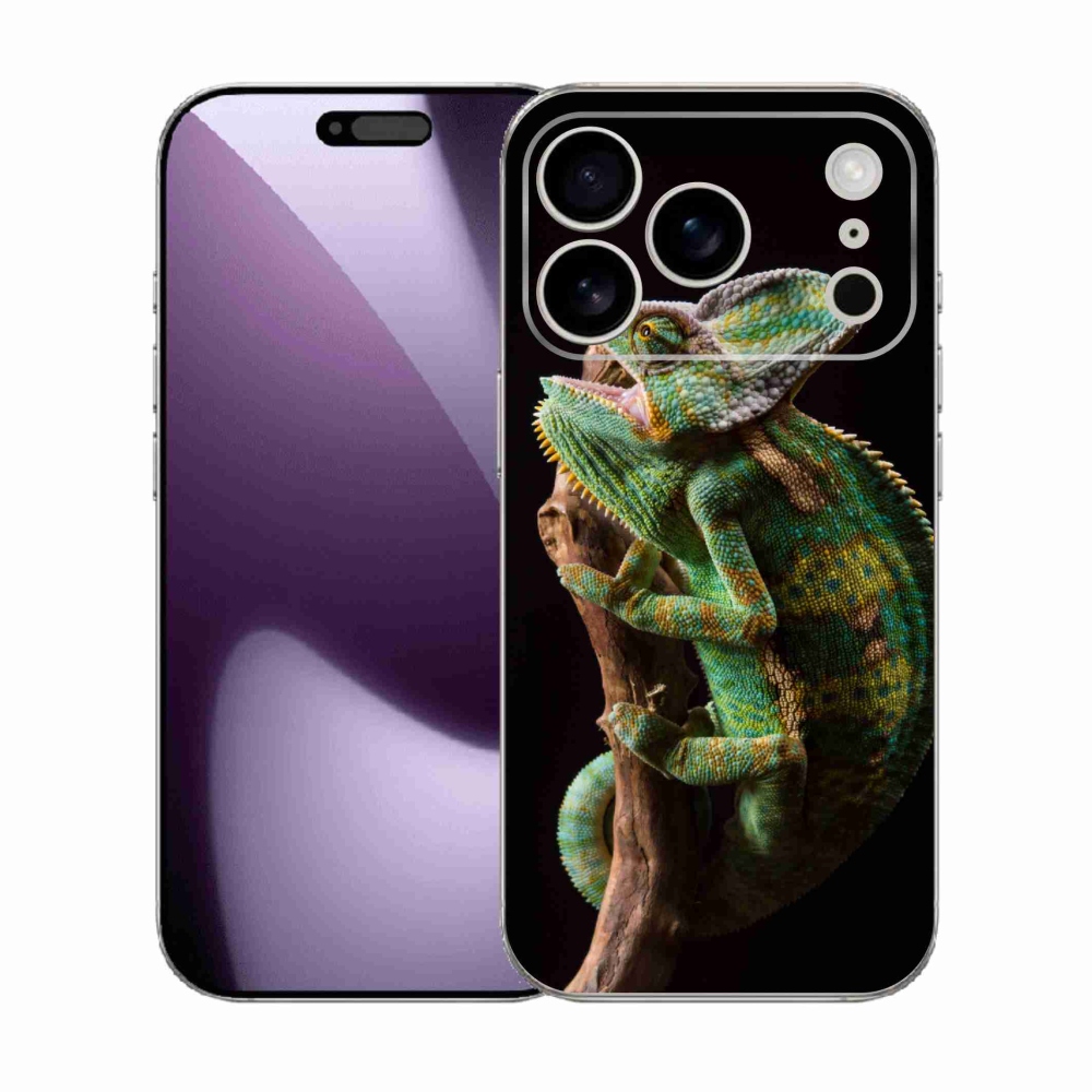 Zselés borítás mmCase iPhone 17 Pro készülékhez - kaméleon