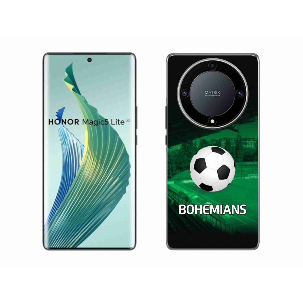 Gél borítás mmCase a Honor Magic 5 Lite 5G készülékhez - bohémek 1