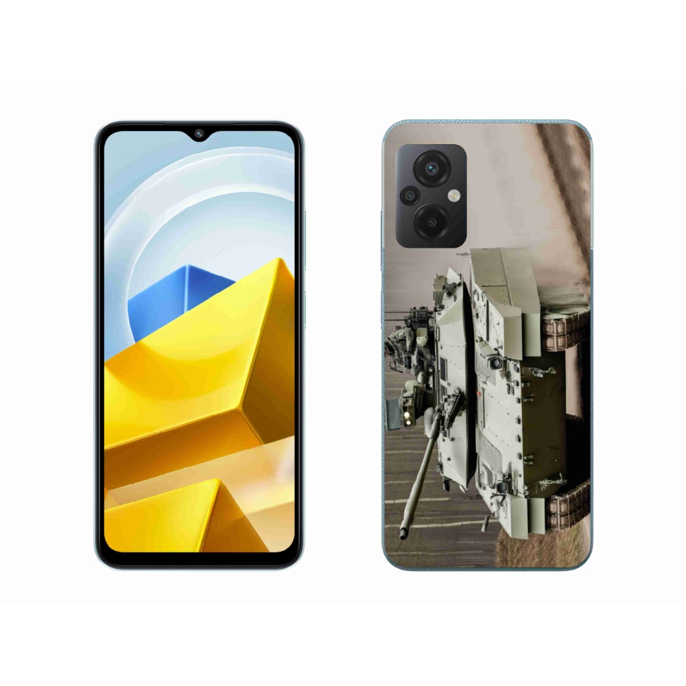 Gél borítás mmCase a Xiaomi Poco M5 4G-hez - tartály 2