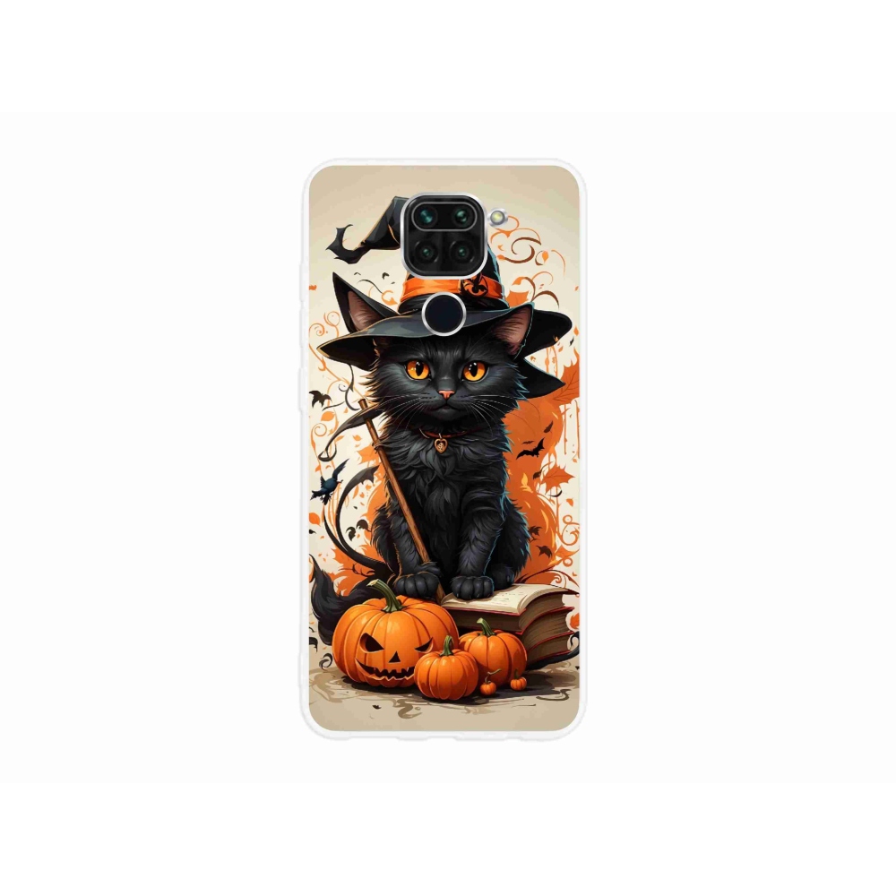 Gél borítás mmCase a Xiaomi Redmi Note 9-hez - macskavarázsló