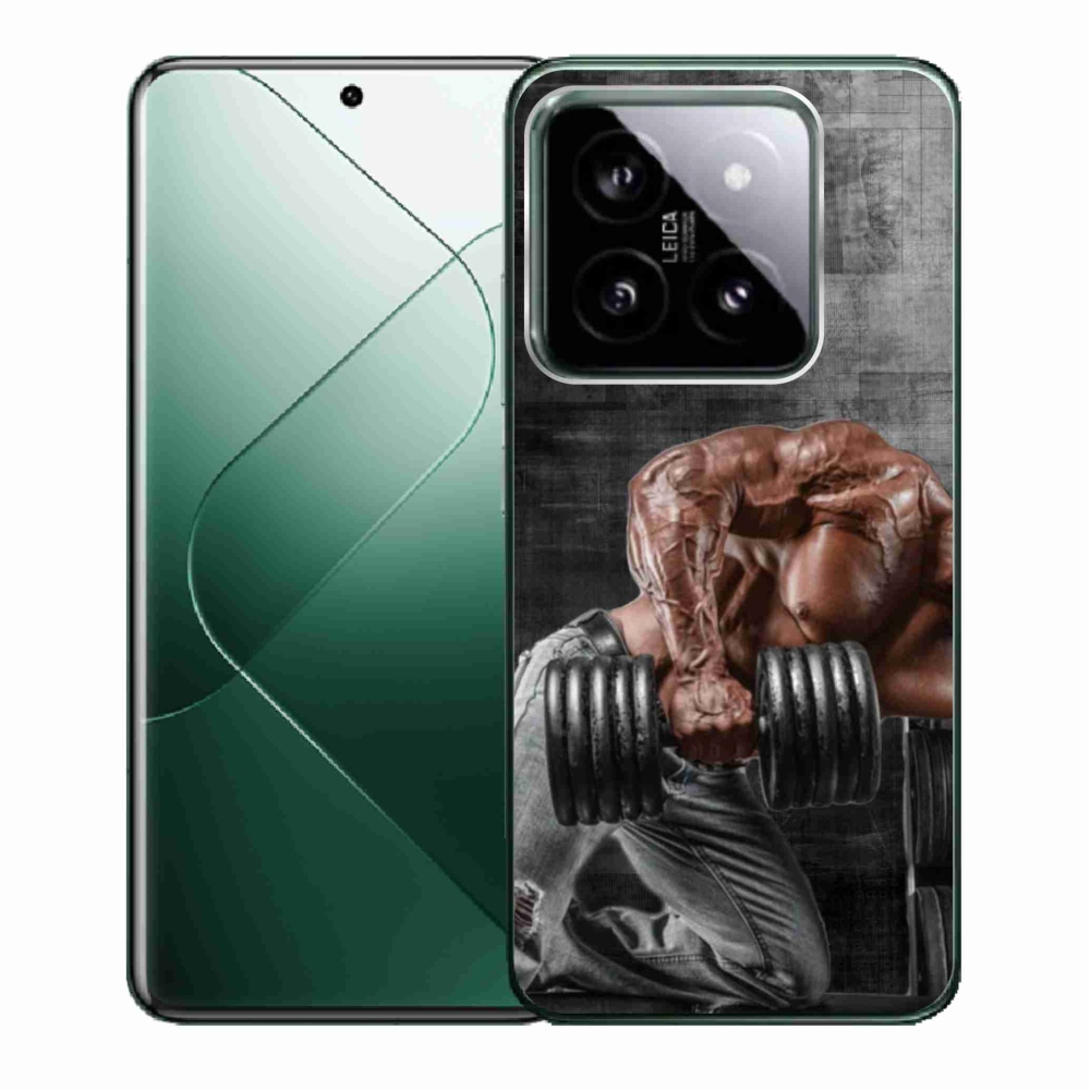 Gél borítás mmCase a Xiaomi 14 - boost 1 számára