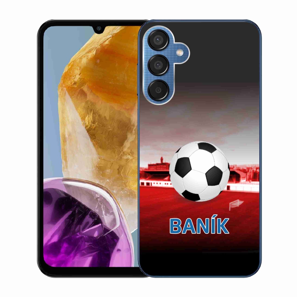 Gél védőburkolat mmCase Samsung Galaxy M15 5G - bányász 1