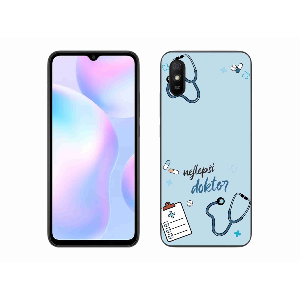 Gél borítás mmCase a Xiaomi Redmi 9AT számára - Best Doctor