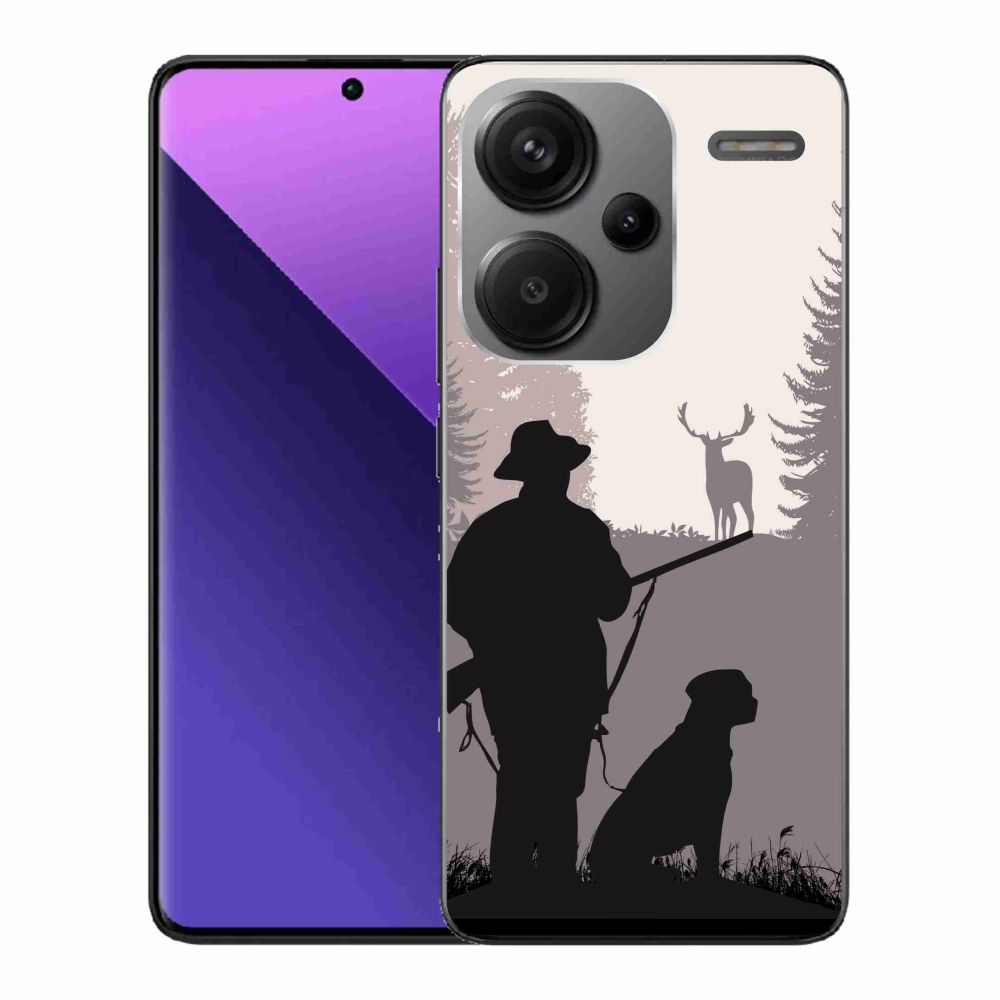Gél tok mmCase a Xiaomi Redmi Note 13 Pro+ 5G - vadászat 2