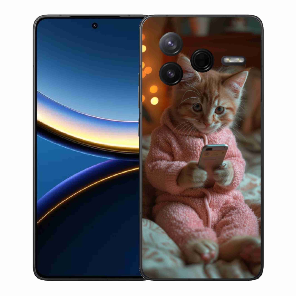 Gél borítás mmCase a Xiaomi Poco F7 Pro - baba mobilhoz