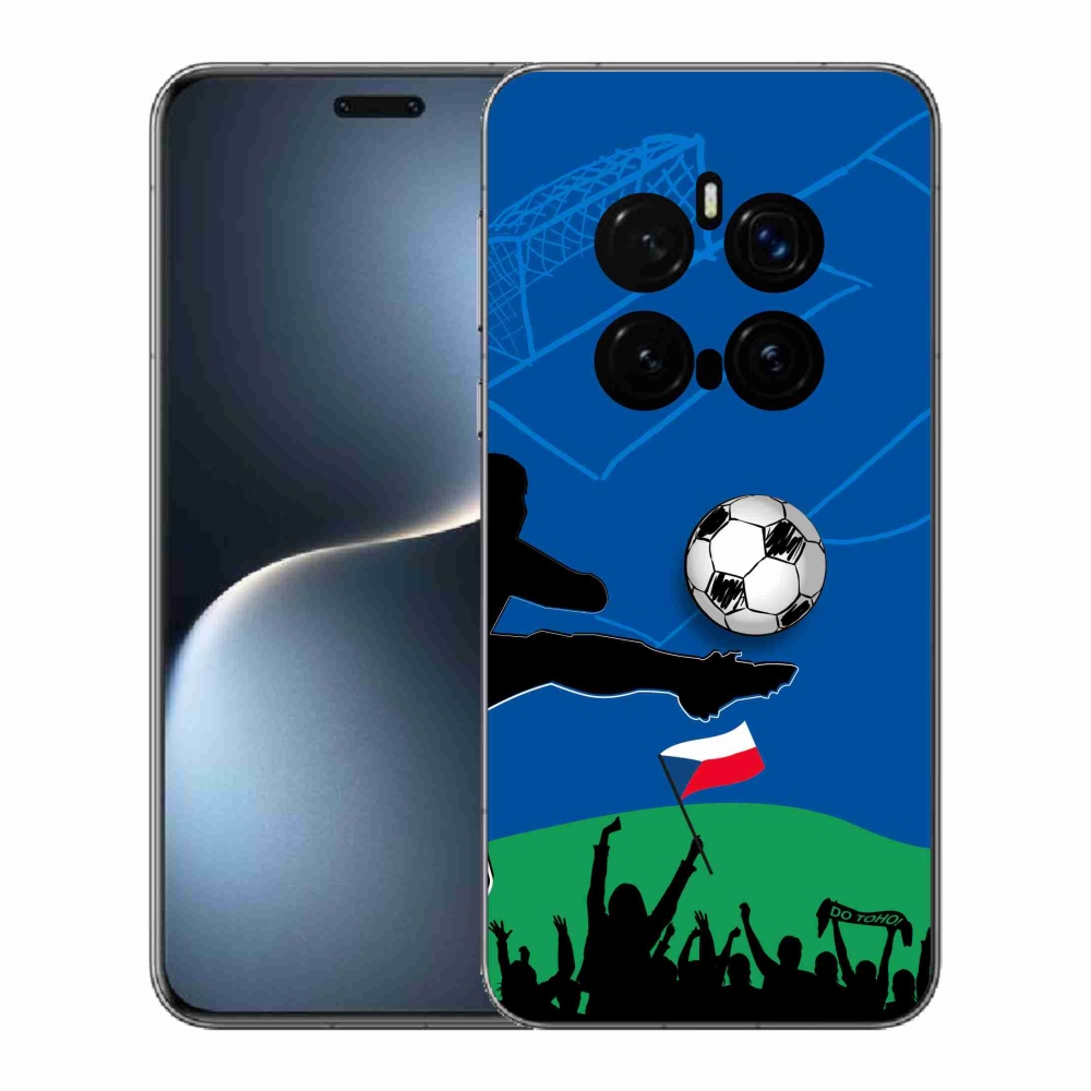 Gél borítás mmCase a Honor Magic 7 Pro 5G számára - futball rajongóknak