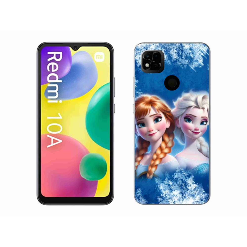 Gél borítás mmCase a Xiaomi Redmi 10A számára - Ice Kingdom 2