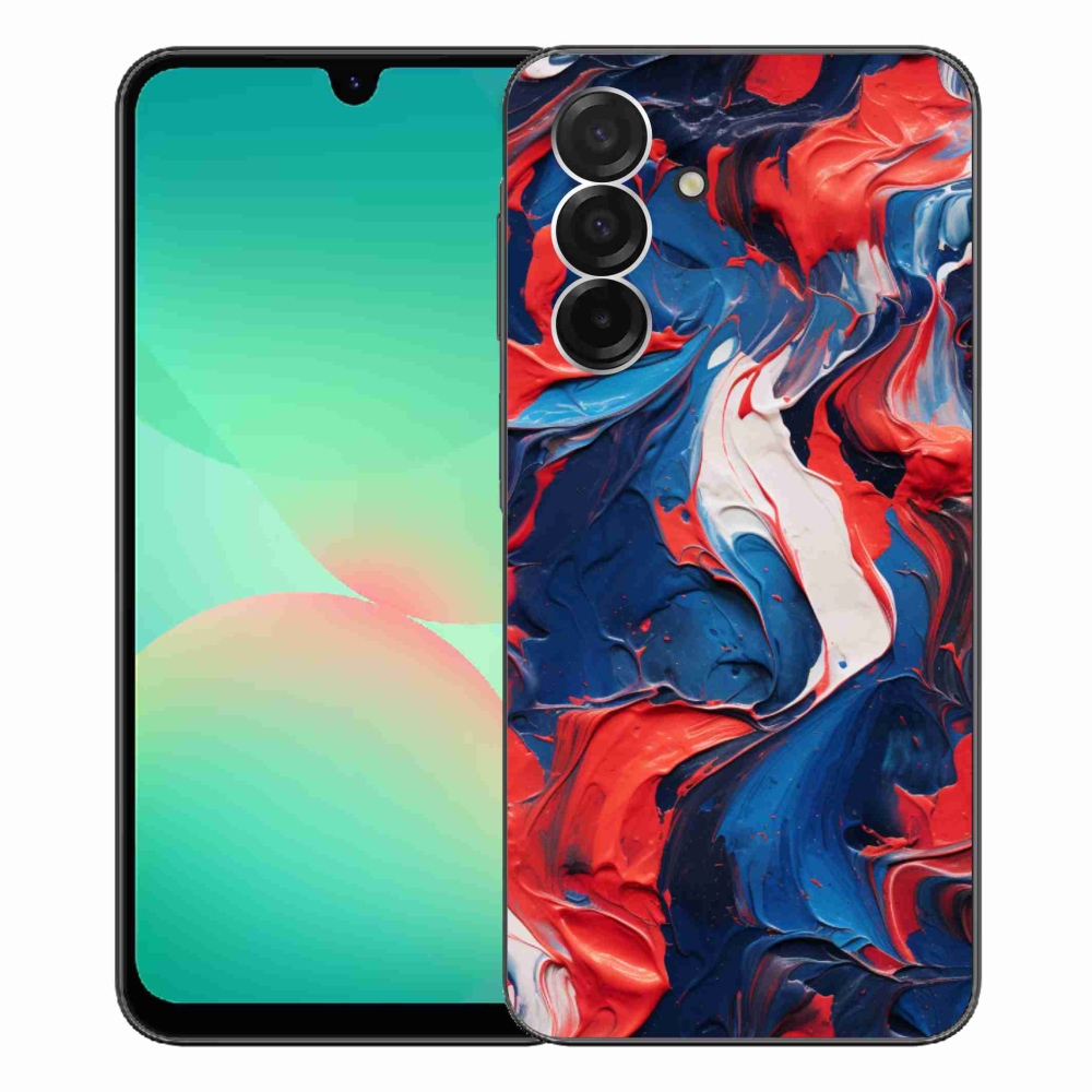 Gél borítás mmCase Samsung Galaxy A26 5G - absztrakt motívum 7
