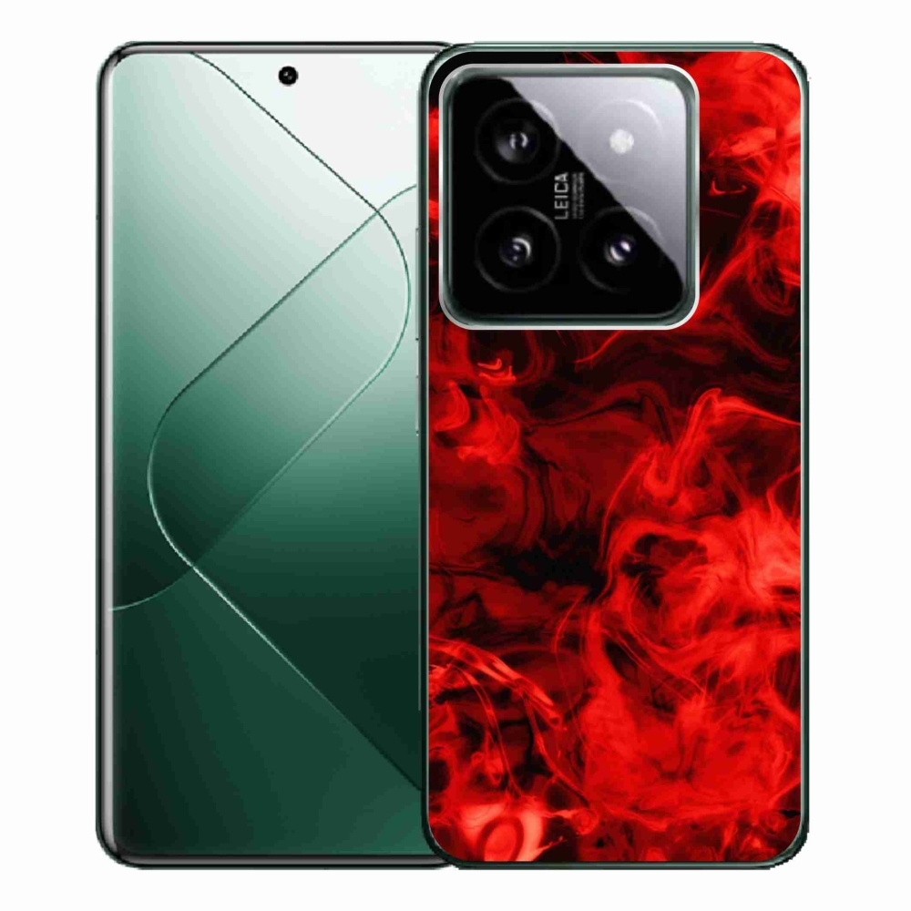 Gél borítás mmCase a Xiaomi 14 Pro számára - absztrakt minta 11