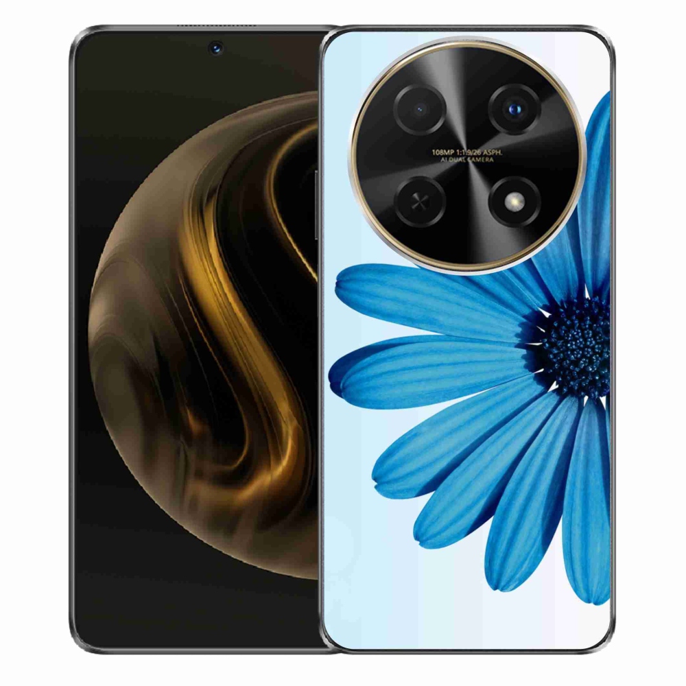 Gél tok mmCase a Huawei Nova 12i készülékhez - kék margaréta