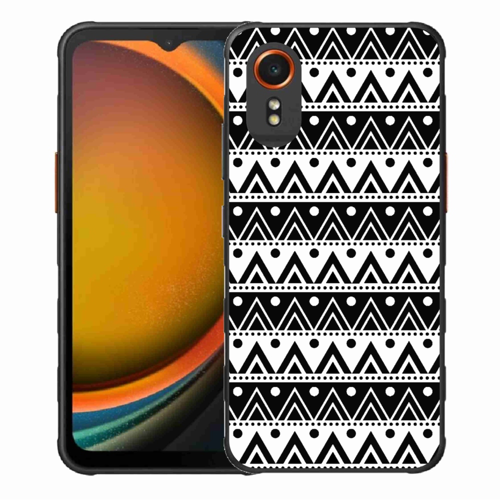 Gél borítás mmCase Samsung Galaxy Xcover 7 - absztrakt motívum 29