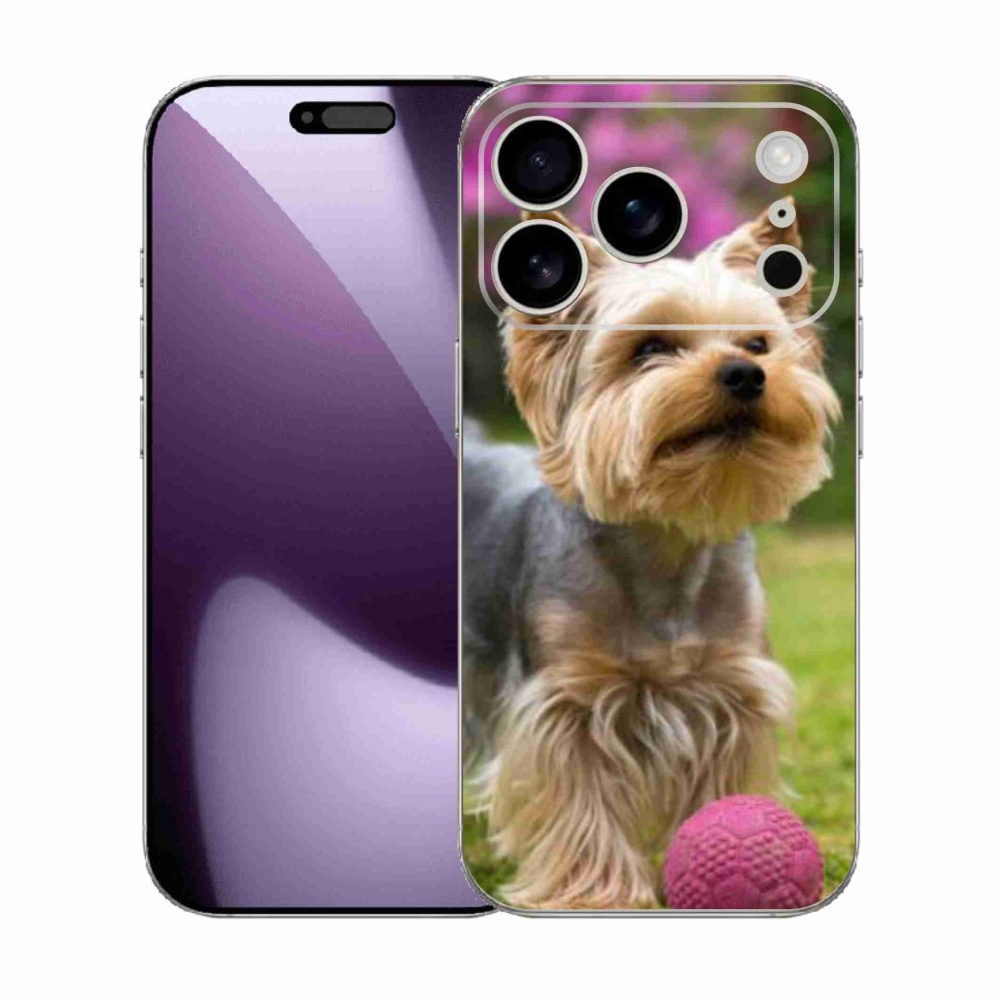 Zselés borítás mmCase iPhone 17 Pro készülékhez - Yorkshire 4