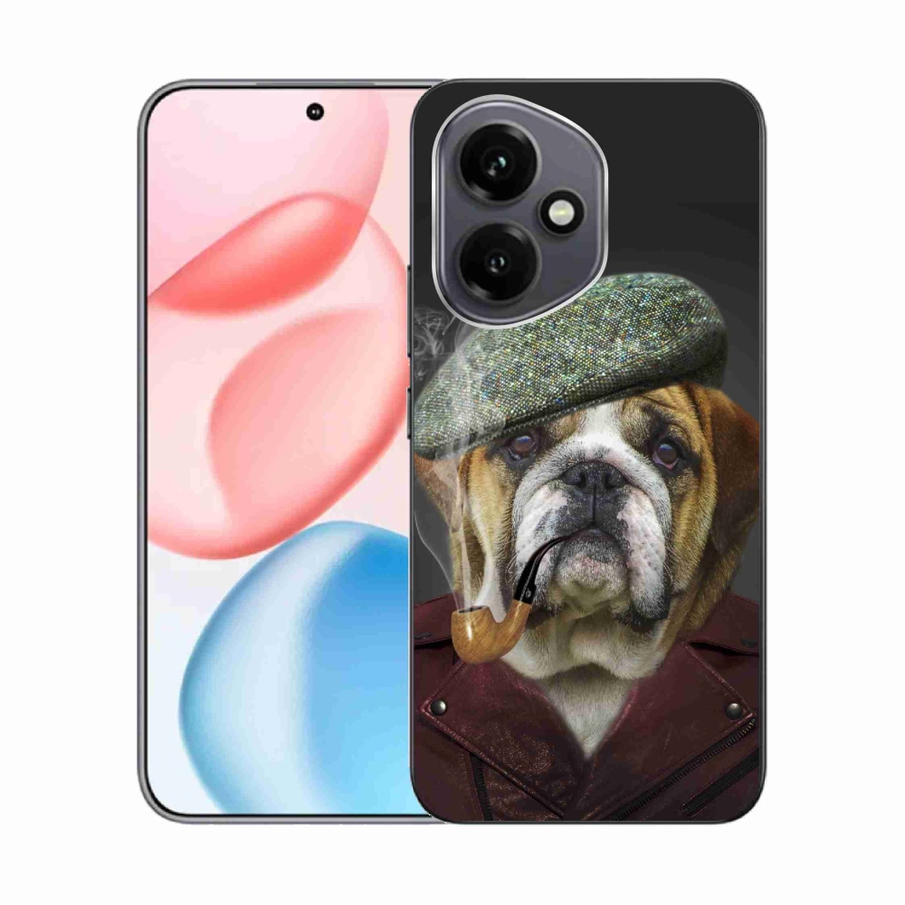 Zselés borítás mmCase a Honor 400-hoz - kutya csővel