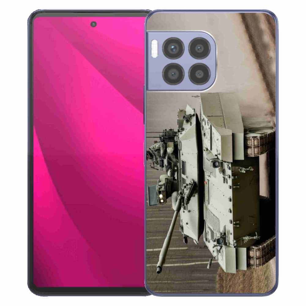 Zselés borítás mmCase a T-Mobile T Phone 2 Pro készülékhez - tank 2