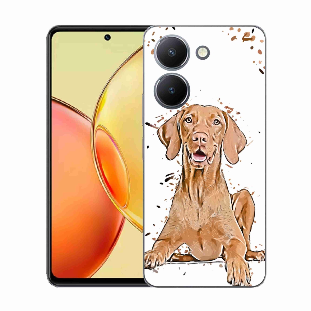 Zselés borítás mmCase a Vivo Y36-hoz - magyar