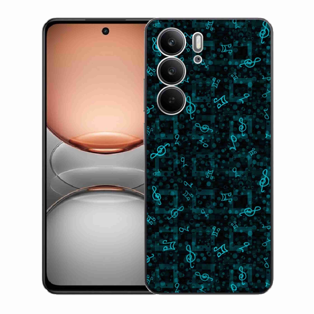 Zselés borító mmCase a Realme C75 készülékhez - jegyzetek 1