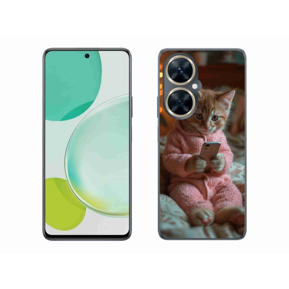 Gél borító mmCase a Huawei Nova 11i - baba mobillal