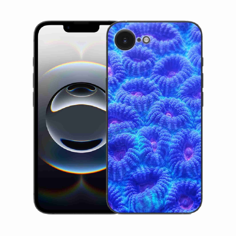 Gél borítás mmCase iPhone 16e készülékhez - absztrakt motívum 17