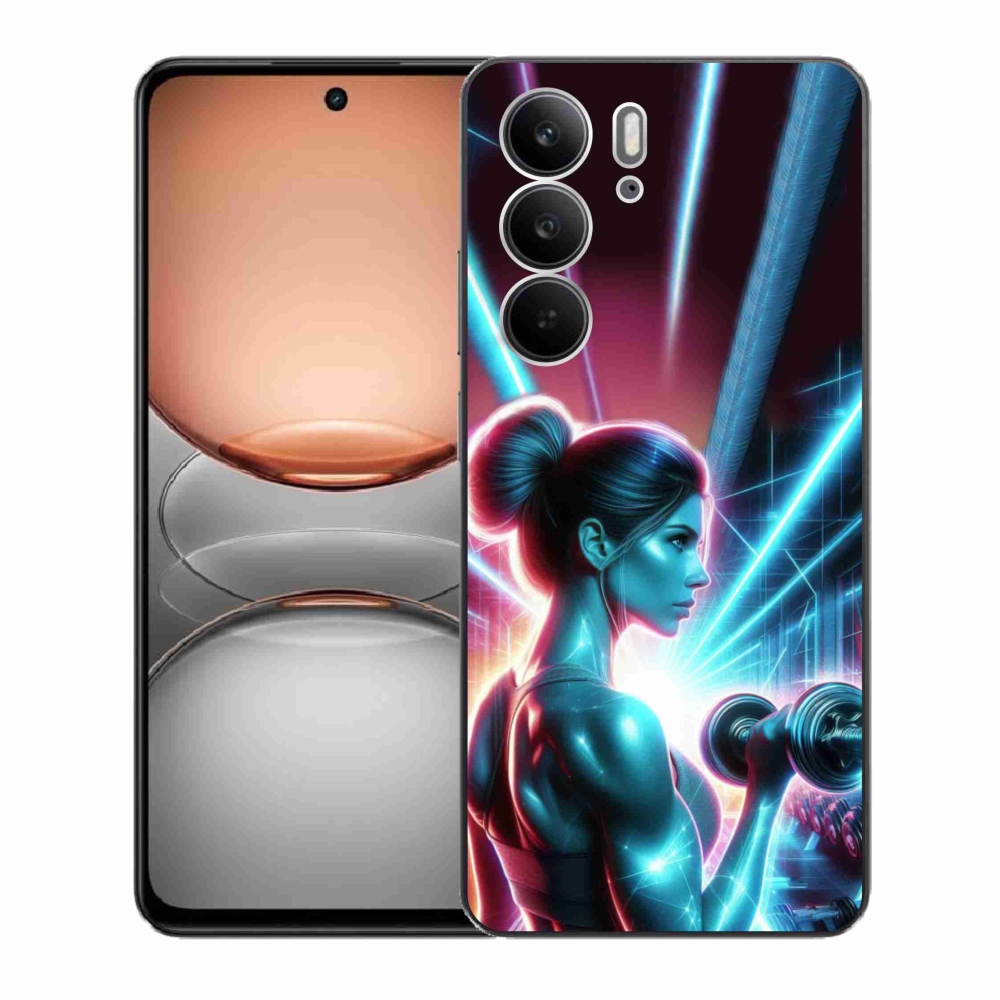 Gél borítás mmCase a Realme C75 készülékhez - erősítés