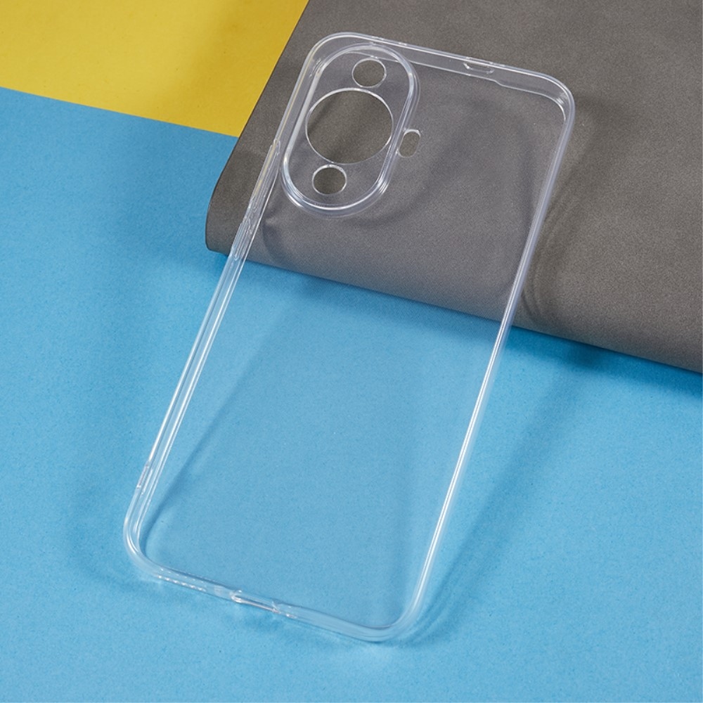 Átlátszó zselés tok Huawei Nova 11 - átlátszó