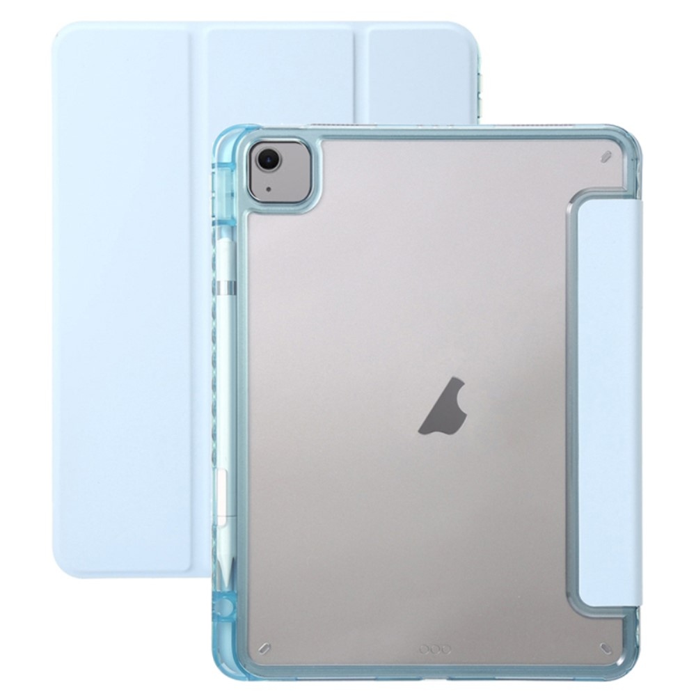 Összecsukható tok iPad Air 11 (2024) számára - világoskék