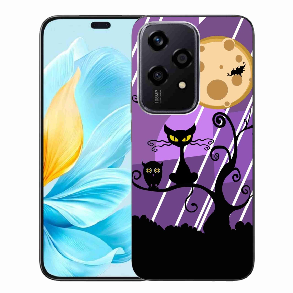 Gél borítás mmCase a Honor 200 Lite 5G számára - halloween