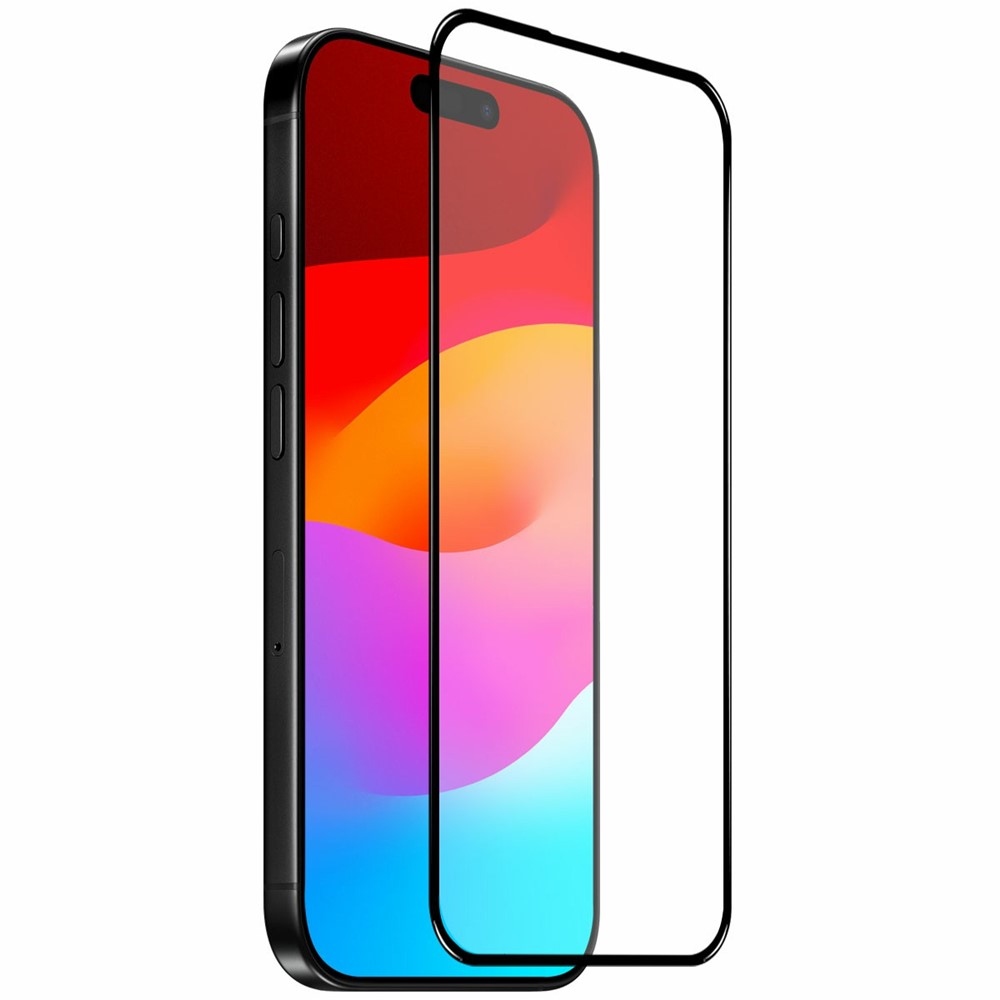 NORTHJO 2.5D teljes képernyő edzett üveg iPhone 17 Pro készülékhez