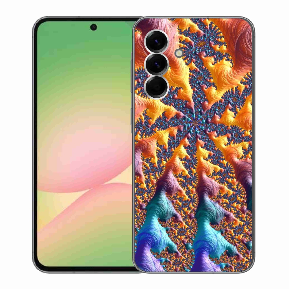 Gél borítás mmCase Samsung Galaxy A56 5G - absztrakt motívum 23