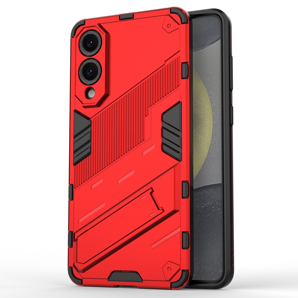 Tartós borítás Samsung Galaxy S25 Edge készülékhez - piros