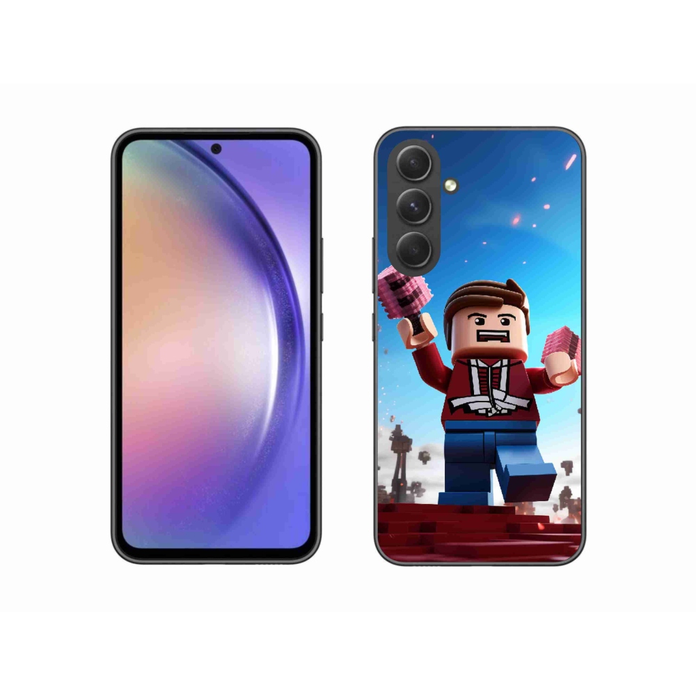 Zselés borítás mmCase Samsung Galaxy A54 5G - roblox 2