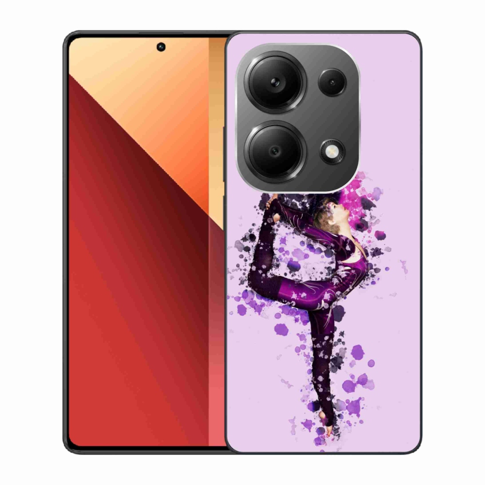 Gél borítás mmCase a Xiaomi Redmi Note 13 Pro 4G/Poco M6 Pro számára - balett