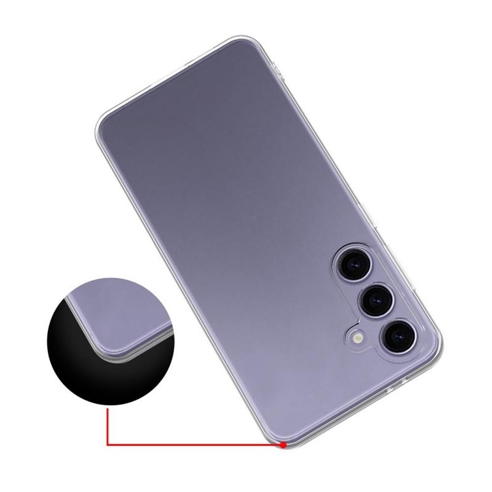 Átlátszó zselés tok Samsung Galaxy A17 4G/5G - átlátszó