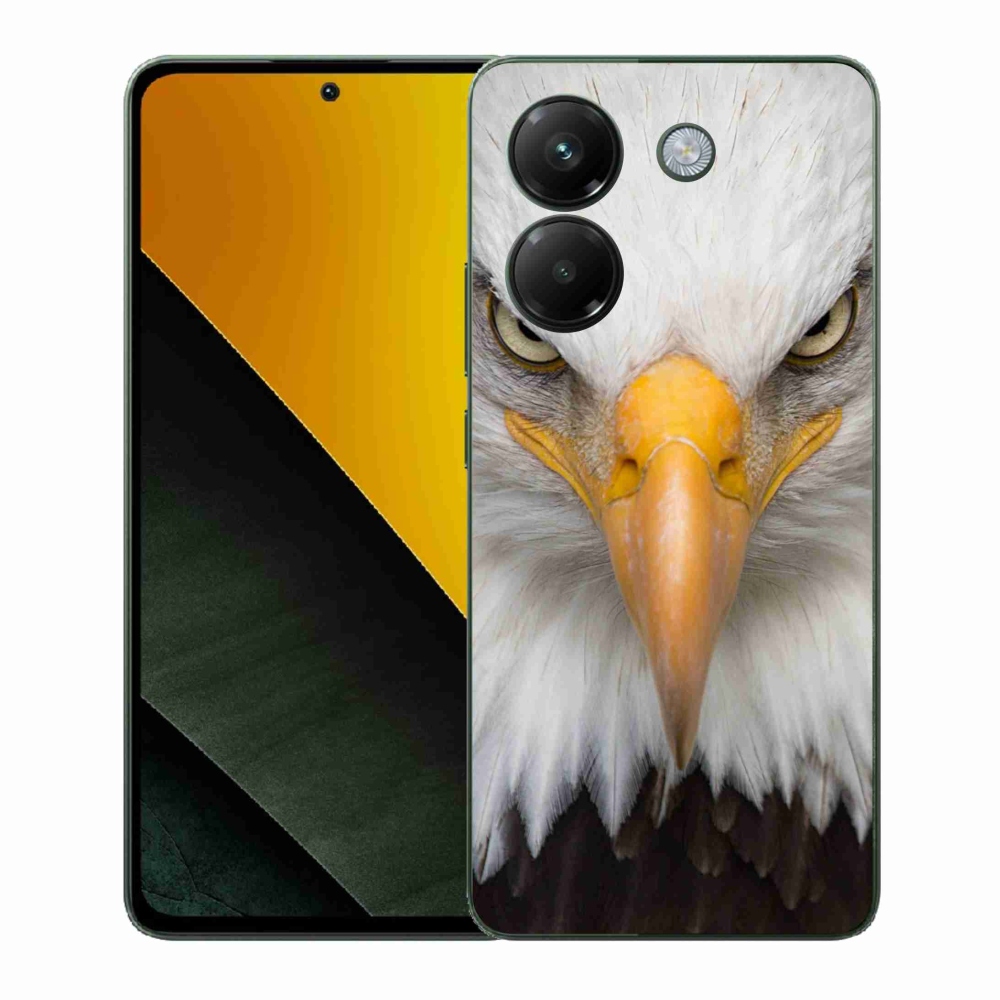 Gél borítás mmCase a Xiaomi Poco M7 Pro 5G számára - eagle