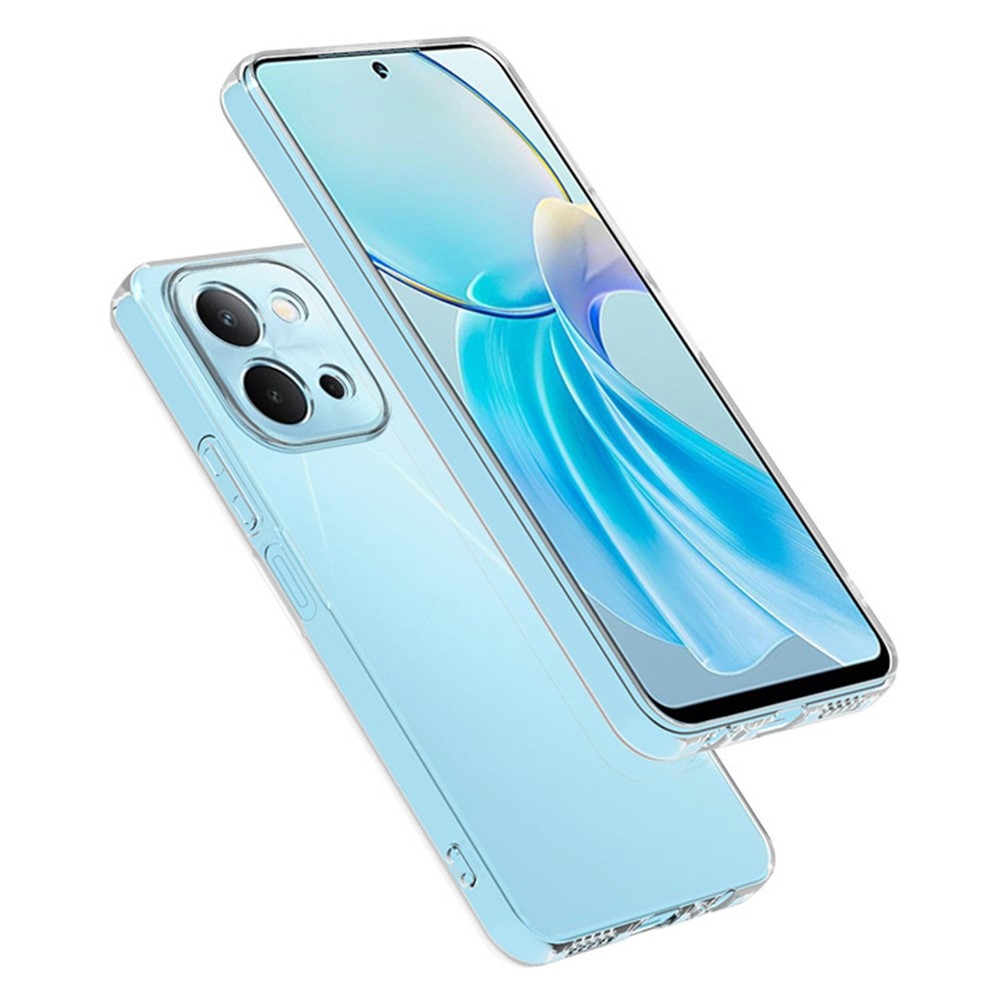 Átlátszó gél tok a Vivo Y28-hoz - átlátszó